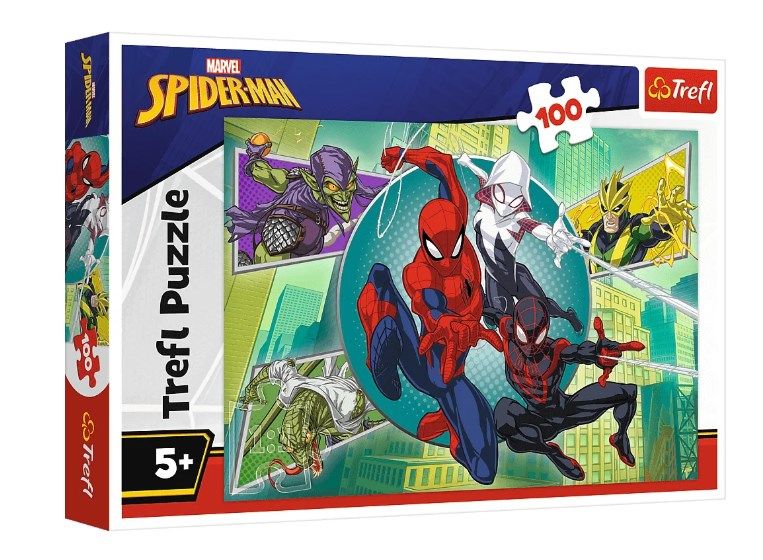 puzzle 100 pajęcza maska 16519 zdjęcie 1