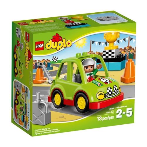 LEGO DUPLO Auto wyścigowe 10589 na Arena.pl