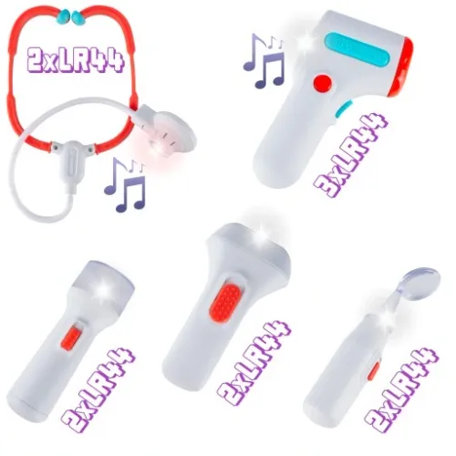 ZESTAW MAŁEGO LEKARZA STACJA MEDYCZNA PIELĘGNIARKA na Arena.pl