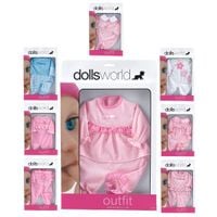 Dolls World 08502 PETERKIN Ubranko delux