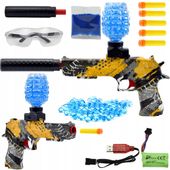 PISTOLET AUTOMAT NA KULKI ŻELOWE KARABIN STRZAŁKI