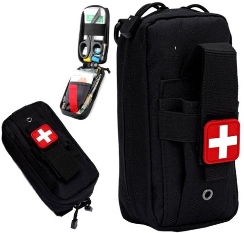 Taktyczna Mała Apteczka Saszetka Ratunkowa Bojowa na Arena.pl