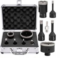 Otwornica diamentowa do gresu ceramiki 6-68 mm M14 Falon-Tech FT05DH