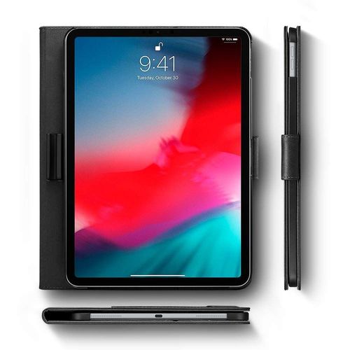 Etui Spigen Stand Folio Ipad Pro 12.9 2018 Black na Arena.pl