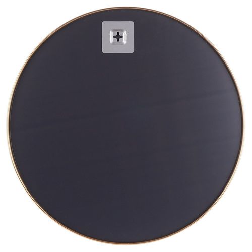 Lustro ścienne złote okrągłe 50 cm na Arena.pl