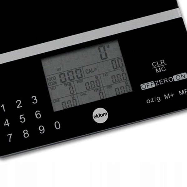 WAGA KUCHENNA ELEKTRONICZNA LCD PRECYZYJNA ELDOM zdjęcie 10