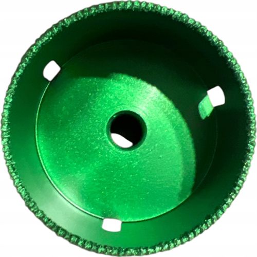Otwornica diamentowa brazowana MMD Ø68 mm M14 do gresu ceramiki płytek na Arena.pl