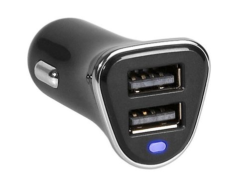 Ładowarka samochodowa 12-24V microUSB 3,4A na Arena.pl