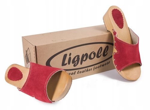 Drewniaki Damskie Klapki Medyczne Chodaki Trepy na Arena.pl