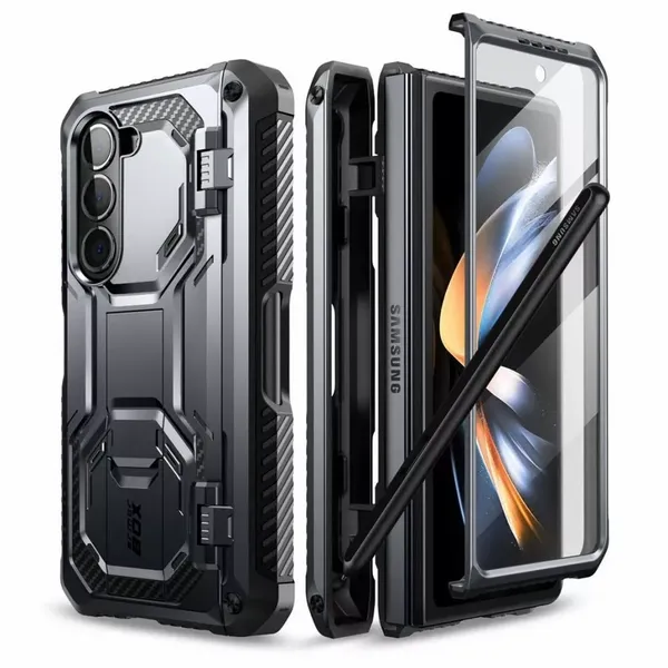 Supcase Iblsn ArmorBox Pen Galaxy Z Fold 5 Black zdjęcie 1