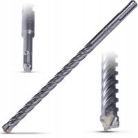 WIERTŁO BETONU Fi 26x260 mm SDS PLUS Krzyżowe Pro