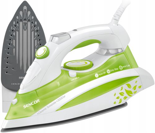 Żelazko Sencor SSI 8440GR 2200W ceramiczne na Arena.pl