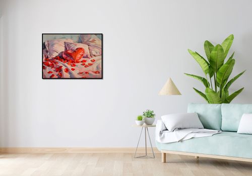 Plakat 80x60cm I Ja Ciebie Też na Arena.pl