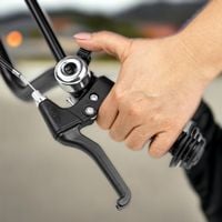 Dzwonek Rowerowy Dla Dzieci Dorosłych Aluminiowy Głośny Dr6 Srebrny