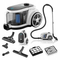 Odkurzacz bezworkowy dla ALERGIKÓW cyklonowy Eta Stormy filtr HEPA13