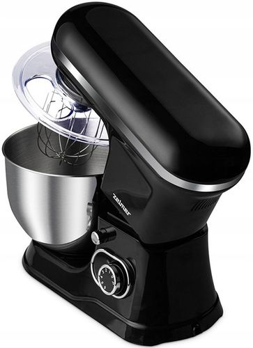 Robot planetarny Zelmer ZKR1355 1200W 6 prędkości 2 misy Smart mix Czarny na Arena.pl