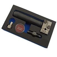 Praska do zarabiania zakuwania  przewodów hamulcowych sztywnych 4,75-4,8mm