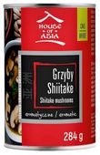 Grzyby shiitake w zalewie 284g - House of Asia