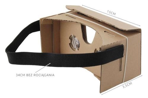 Okulary 3D - google cardboard na Arena.pl