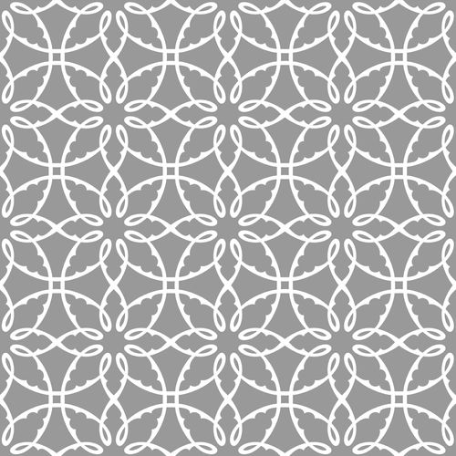 Tapeta Ścienna ORNAMENTY w Stylu Gotyckim Dekor na Arena.pl