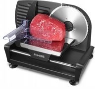 Krajalnica FOHERE SL519N czarny 200 W