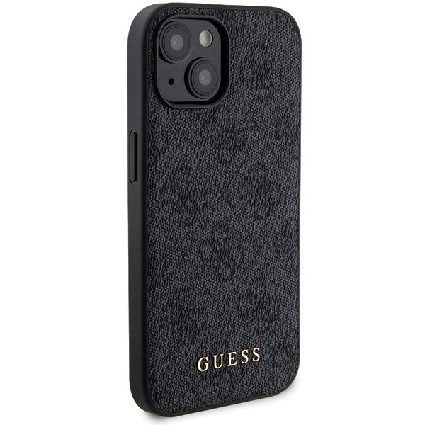 Etui Guess do iPhone 15, Czarny, MagSafe zdjęcie 4