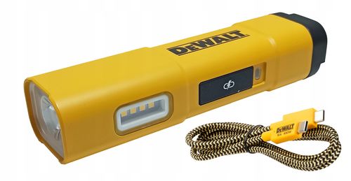 DEWALT LATARKA LED USB DCL183 na Arena.pl