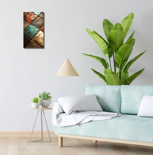 Obraz 20x40cm Ceramiczna Kompozycja na Arena.pl