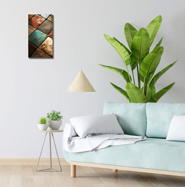 Obraz 20x40cm Ceramiczna Kompozycja zdjęcie 2