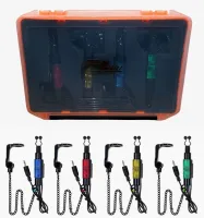 ZESTAW 4x HANGERY SWINGERY ELEKTRONICZNE SYGNALIZATOR DIODA LED + PUDEŁKO