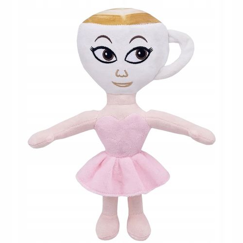 MASKOTKA PLUSZOWA PLUSZAK Balerina Capucina BRAINROT HIT NOWOŚĆ Baletnica na Arena.pl