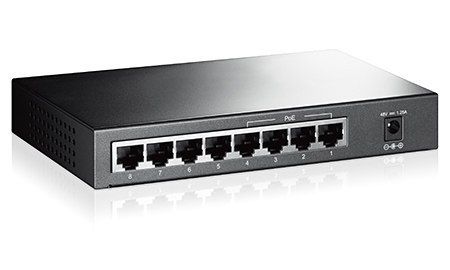 Tp-Link Tl-Sf1008P Switch Poe 8X10/100Mb na Arena.pl