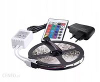 Taśma led RGB 3528 zestaw + Zasilacz+Pilot W-WA