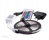 Taśma led RGB 3528 zestaw + Zasilacz+Pilot W-WA
