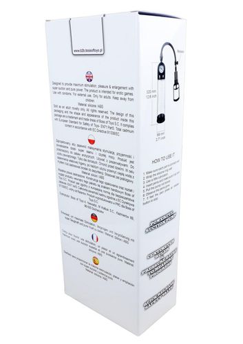 Pompka-Powerpump Master - Black&Clear na Arena.pl