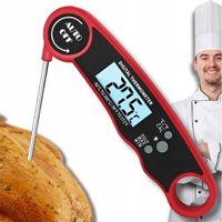 Wodoodporny Termometr Kuchenny Cyfrowy do Mięsa Steków Żywności Stek Bzdur