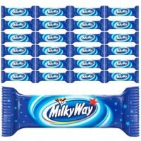 Milky Way Baton z białym nadzieniem oblany czekoladą 21,5 g x 25 sztuk
