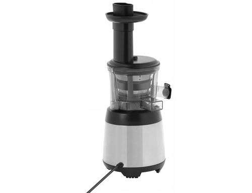 WYCISKARKA WOLNOOBROTOWA DO SOKÓW OWOCÓW WARZYW JuiceWell DUŻA MOC 400W na Arena.pl