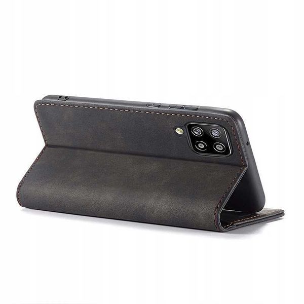 Spacecase Wallet Galaxy A42 5G Czarny zdjęcie 9