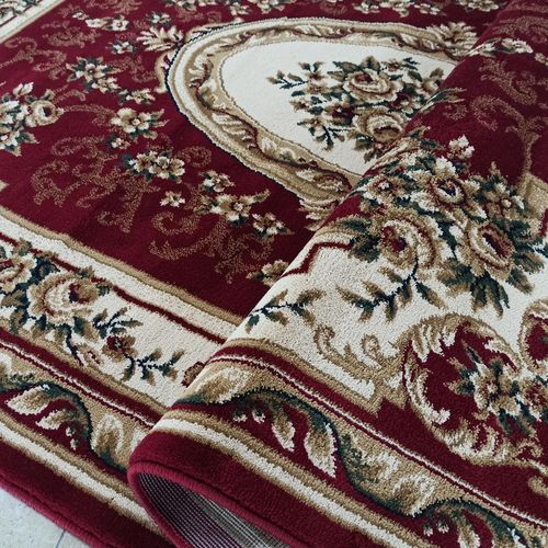 Chodnik Exclusive 04 N - czerwony czerwony 60 cm na Arena.pl