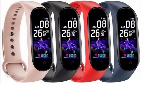 SMARTWATCH zegarek SPORT inteligentna bransoleta zdjęcie 15