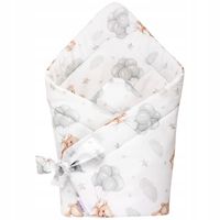 ROŻEK NIEMOWLĘCY 80x80 Otulacz Bawełna Becik