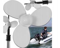 Śruba napęDOwa DO łodzi silnik zaburtowy metalowa