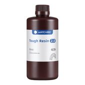 Żywica AnyCubic Tough Resin 2.0 Szara Wytrzymała Elastyczna DO Druku 3D