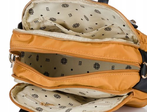 TOREBKA NA RAMIĘ LISTONOSZKA MONNARI PIKOWANA SPORTOWA POJEMNA 3 KOMOROWA na Arena.pl