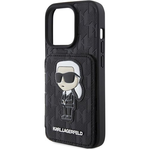 Etui Karl Lagerfeld do iPhone 15 Pro, Czarny na Arena.pl