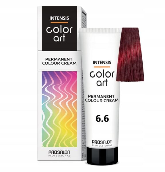 CHANTAL COLOR ART Farba do włosów 6,6 - 100ml zdjęcie 1