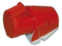 Gniazdo siłowe 16A 5P 400V IP44 6B04-9862F