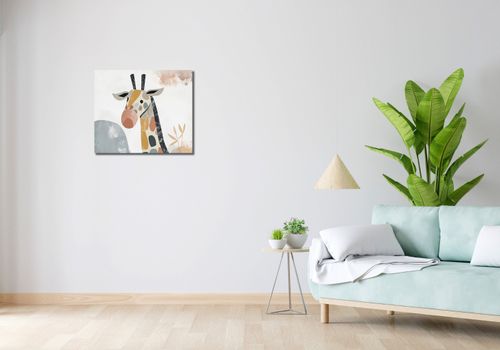 Obraz 60x50cm Żyrafa Bambino na Arena.pl