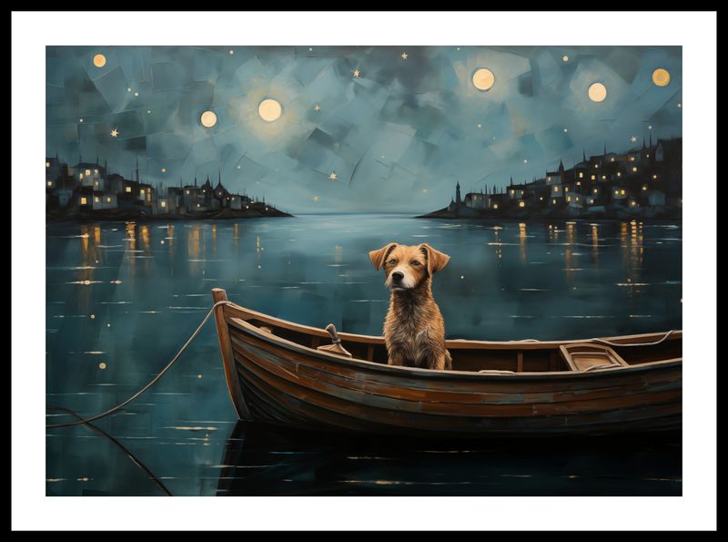 Plakat 59,4x42cm Przygoda o Północy zdjęcie 3